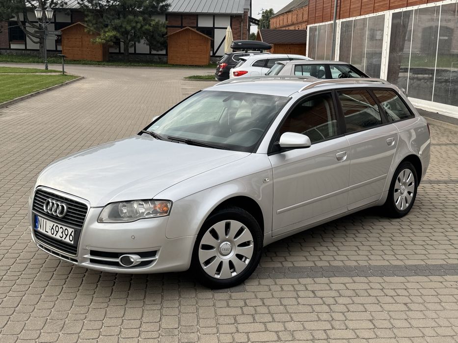 Audi a4 b7 2.0 Tdi Automat//super stan//zamiana…