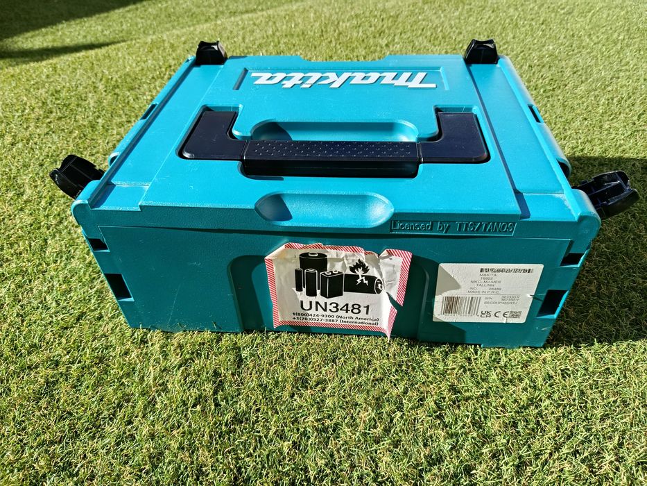 Makita DHP485RTJ 18V Brushless – 2× Baterias 5.0Ah & Makpac