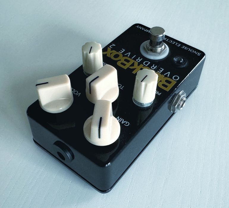 Pedal Guitarra Snouse Blackbox Overdrive 2