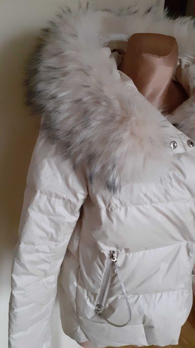 Kurtka puchowa z jenotem