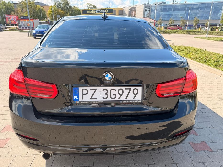 BMW 316 d rok 2017