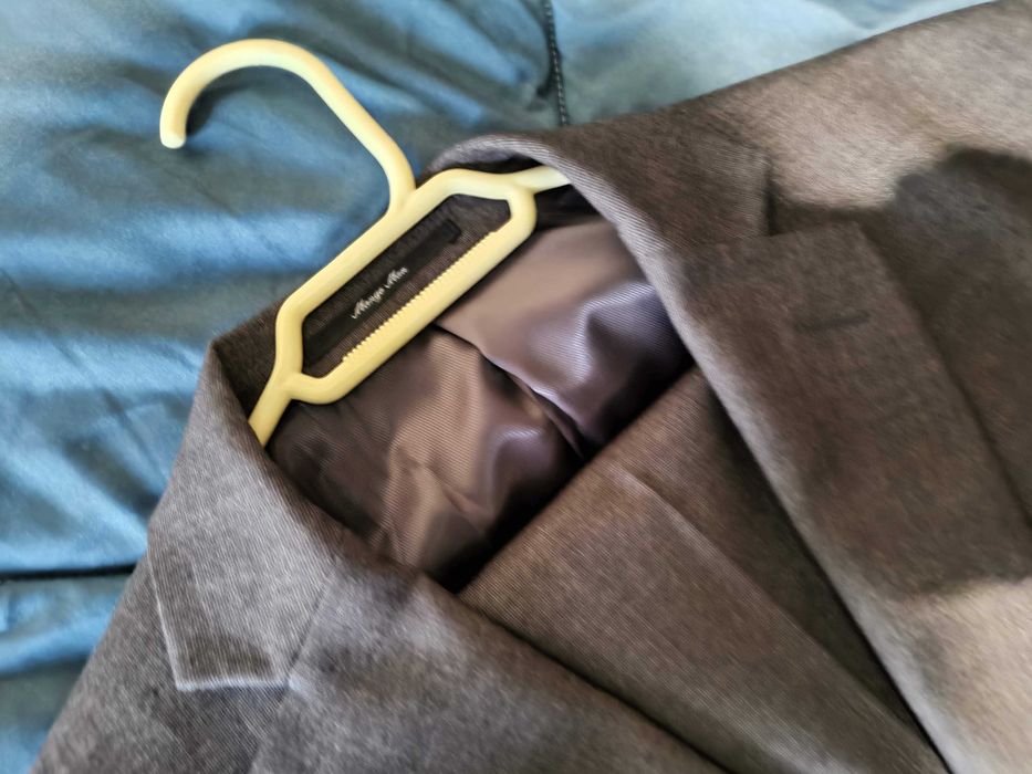 Mango Man - Fato de Cerimónia Alta Qualidade (Cinzento Escuro)