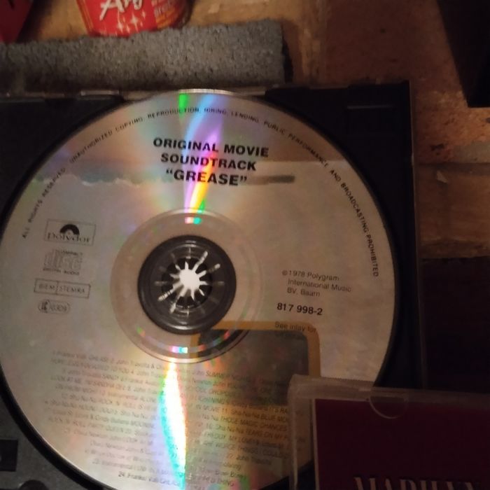 5 płyt CD INXS,Nelly Furtado, Marilyn Monroe,Greace