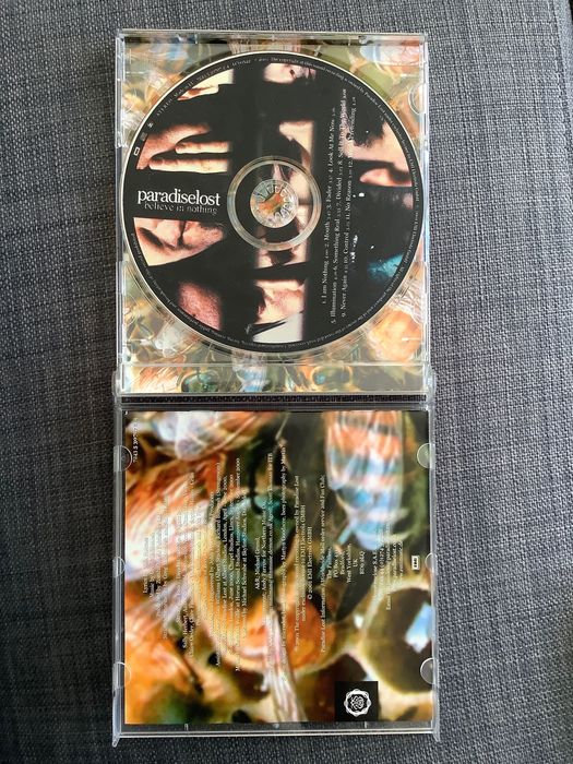 Paradise Lost – Believe In Nothing - cd