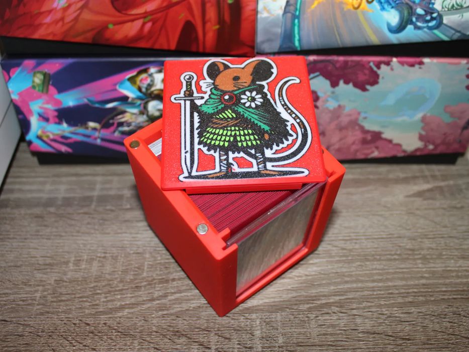 Caixa para Deck Commander MTG - Showcase Mabel424981401185832960