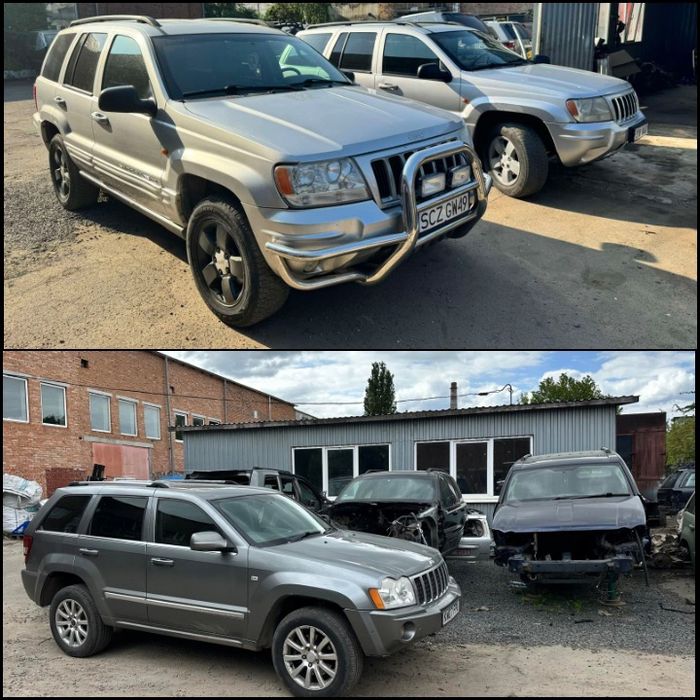 Мости з блоком Jeep Grand Cherokee WK1 3.0 WJ 2.7 1999/2010 Розборка