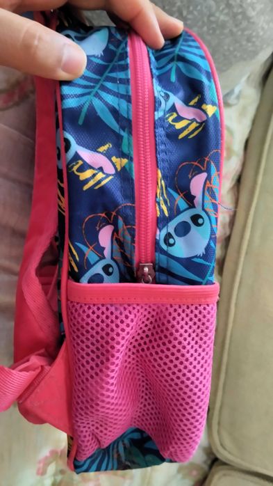 Mochila Stich para Criança em Muito bom estado