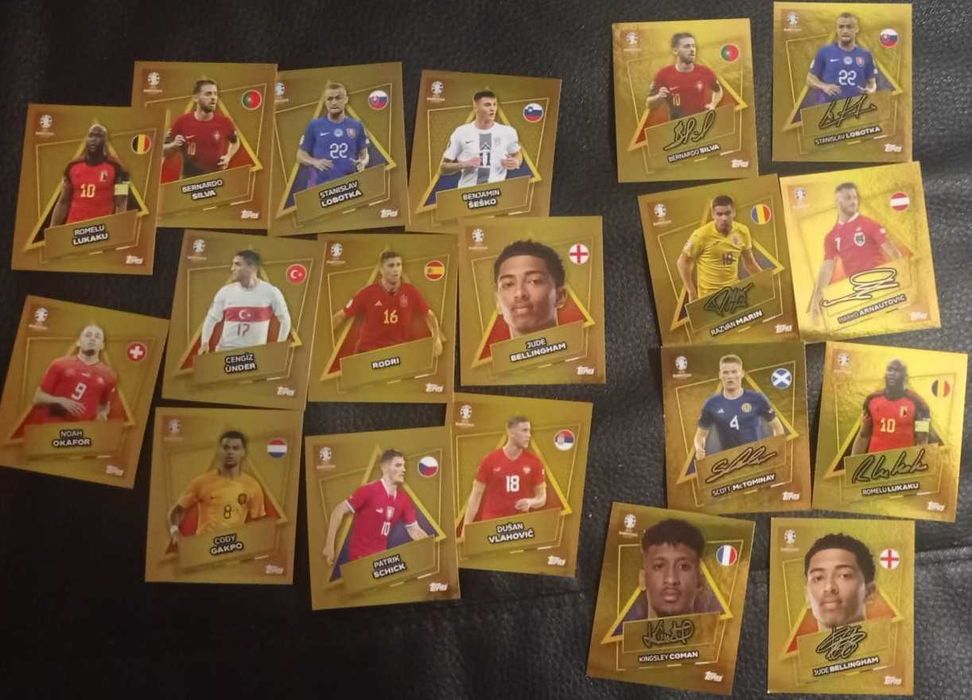 EURO 2024 Alemanha Topps