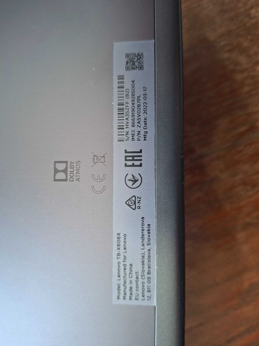 Продам планшет lenovo tab m10 plus LTE