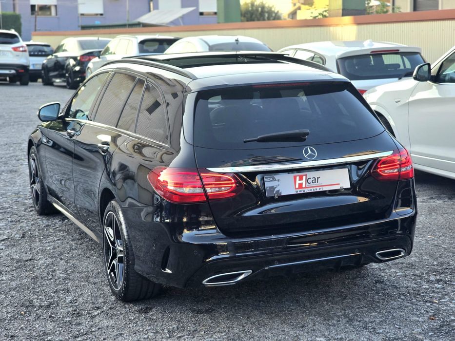 MERCEDES-BENZ C300de AMG PLUG-IN W205 306CV (9G-TRONIC) FULL EXTRAS