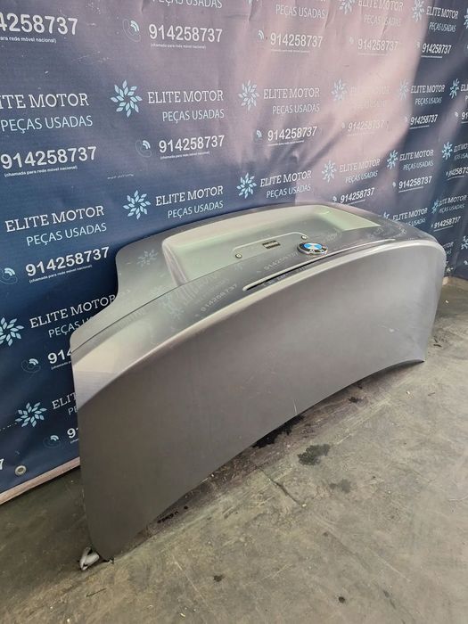 Tampa da mala usada BMW SERIE 1 COUPE E82 ENVIO GRATUITO