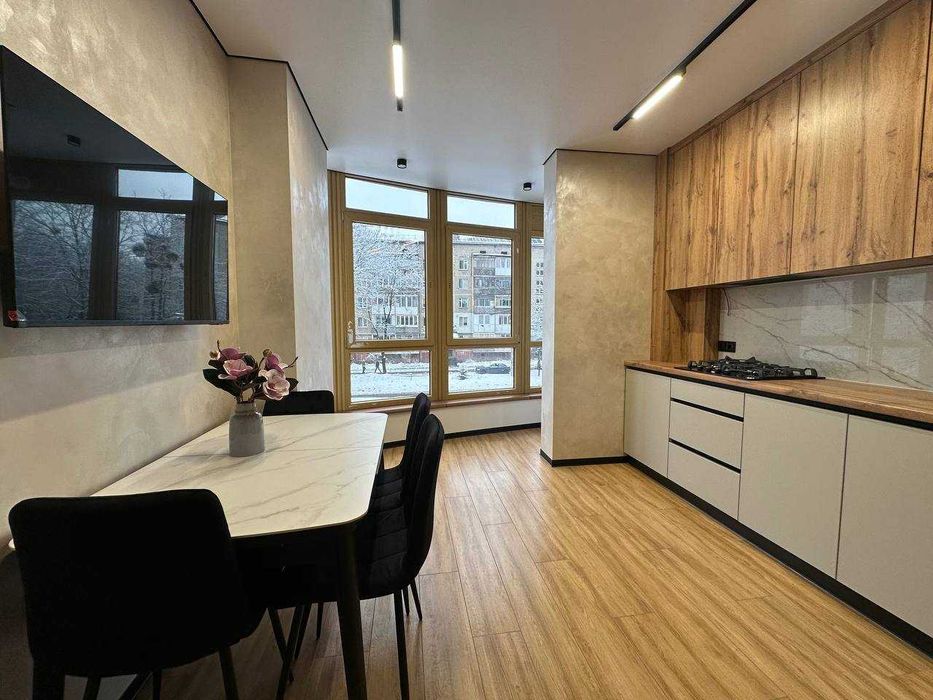 1 кімнатна з сучасним ремонтом ЖК Європейське Сіті