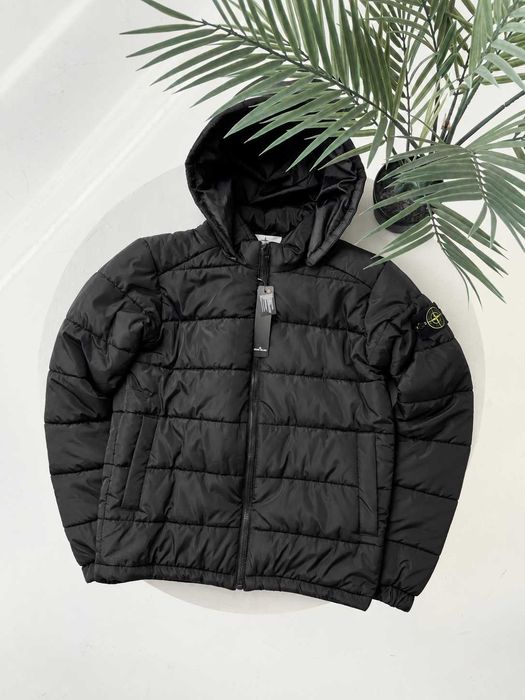 БЕЗ ПЕРЕДПЛАТ — Куртка Осіння Stone Island Goretex