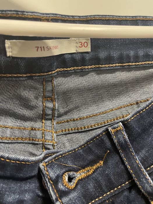 Levis 711 damskie