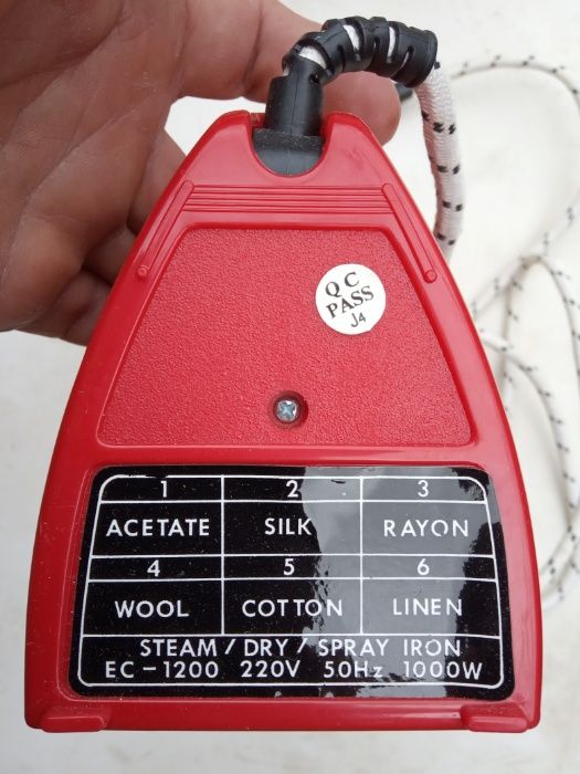 утюг International EC-1200