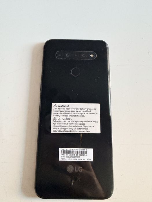 Telelefon LG K41S