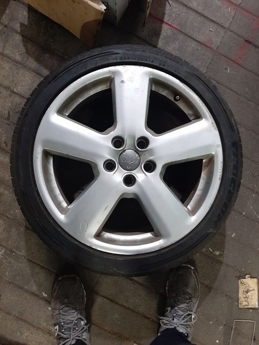 Jantes audi a3 8p 18 5x112 originais s line