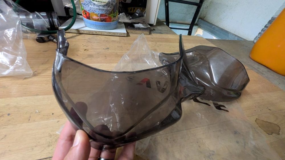 v-strom dl650/1000 - Protetores de mão