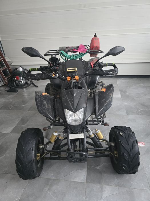 Bashan 200 ubezpieczony zarejestrowany