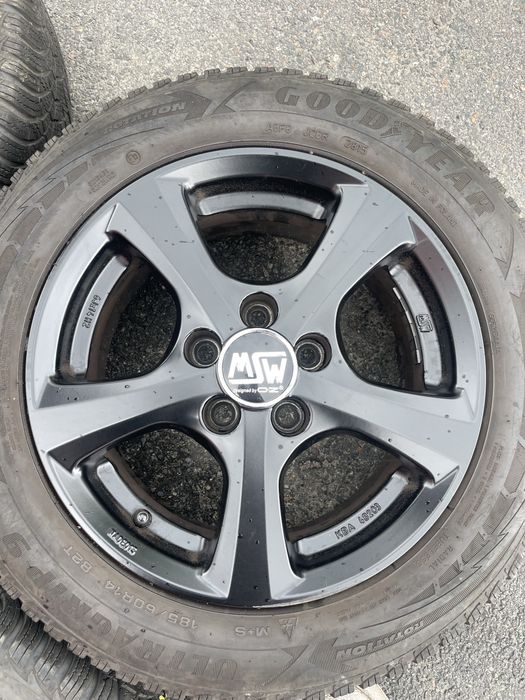 Диски OZ Audi,Toyota,Skoda,Subaru 4шт 6Jx14 ET 38 5/100 DIA 57.1