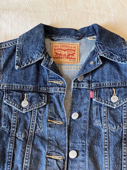 Kurtka jeans LEVIS r. S