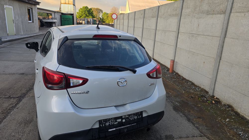 Mazda 2 silnik 1,5 skyactv