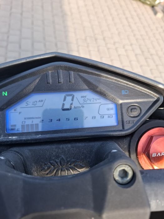 Motocykl Barton tekken 125