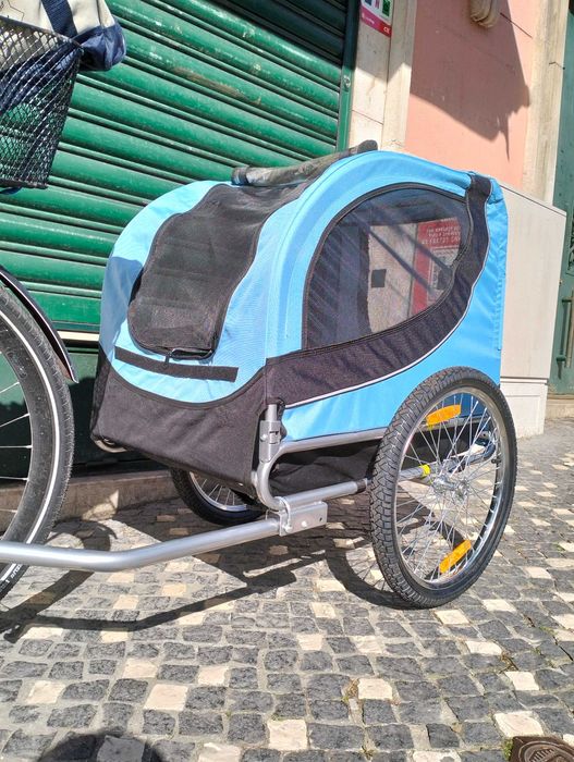 NOVO PREÇO Leve o seu cão num passeio de bicicleta!