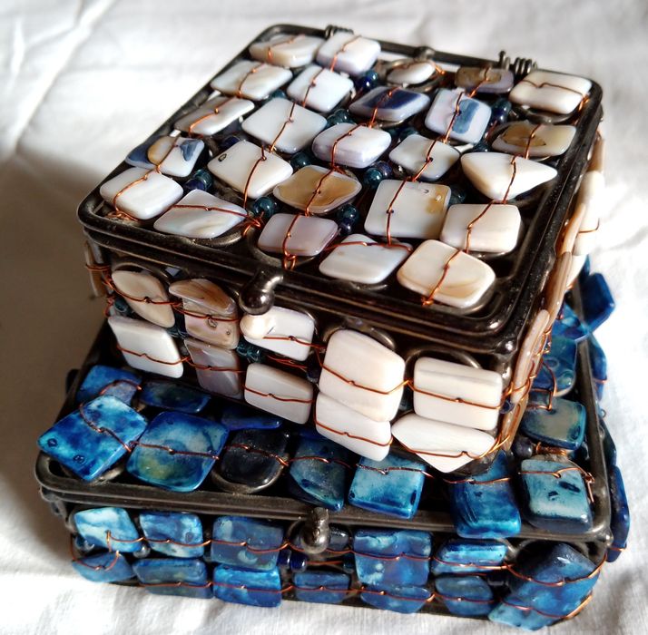 Conjunto de Porta jóias