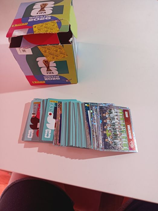 Venda ou troca cromos Mundial 2026