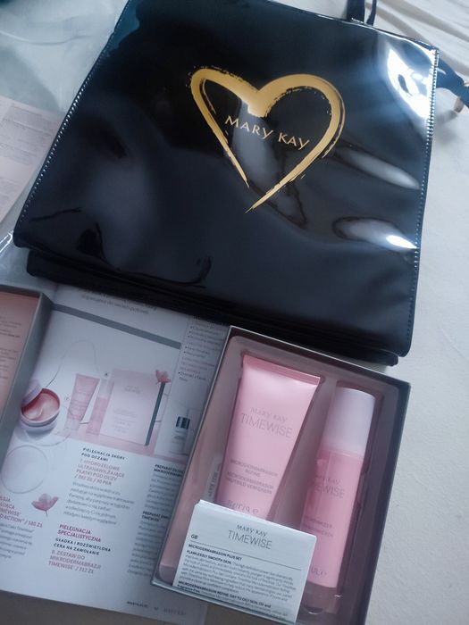 Super zestaw torebka+Zestaw do mikrodermabrazji Mary Kay