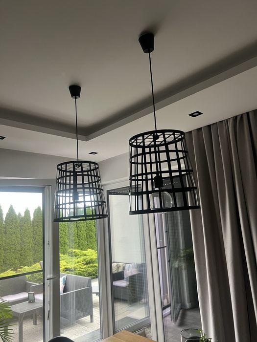 Lampy Loft 3 szt