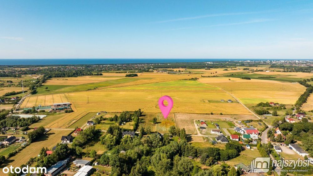 Stary Borek- Działka Budowlana 2750 M2