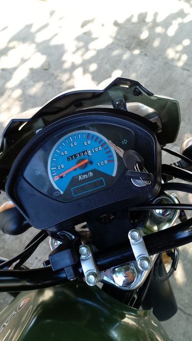 Продам хороший Спарк 125