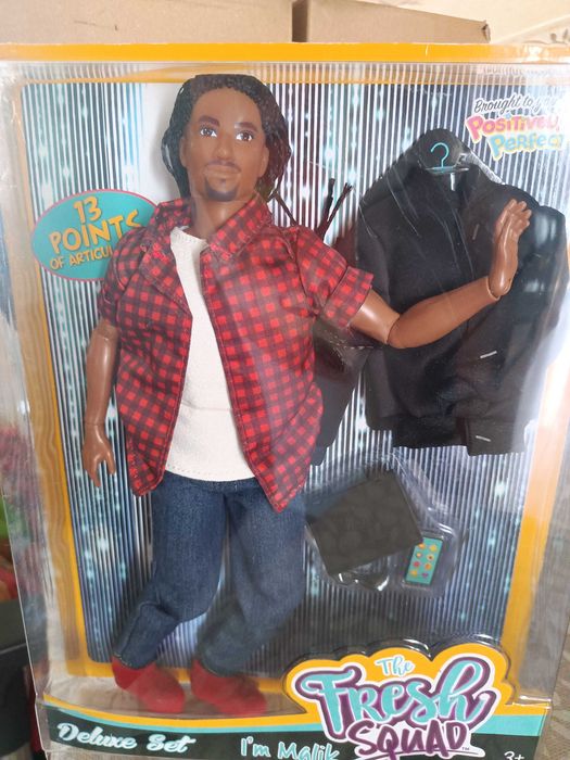 Ken Barbie Fresh Squad