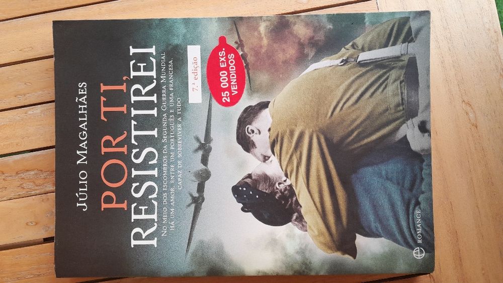 Livro Por ti Resistirei de Júlio Magalhães