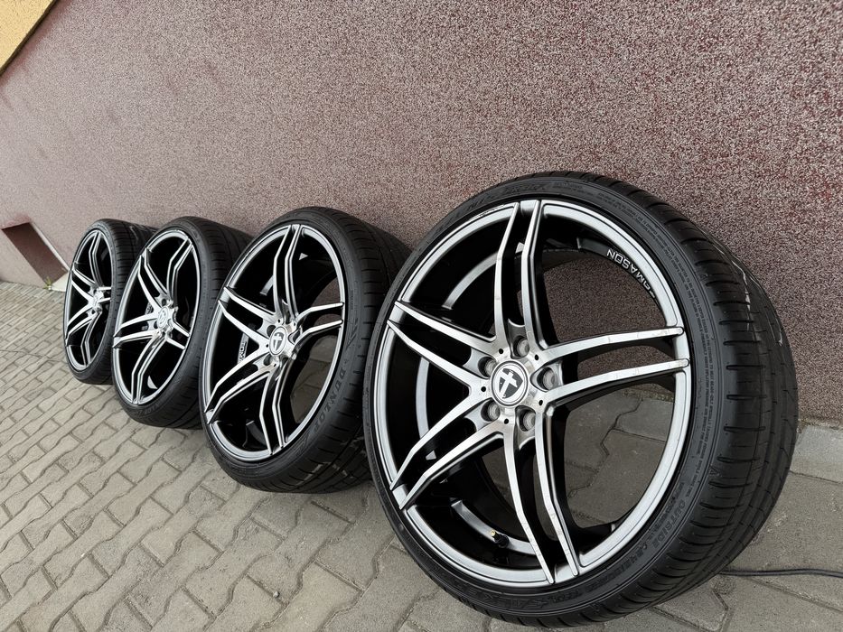 Диски з Літньою Резиною R19 5.112 Tomason Audi Volkswagen Skoda