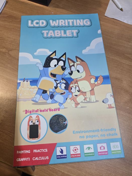 Tablet desenho para crianças bluey