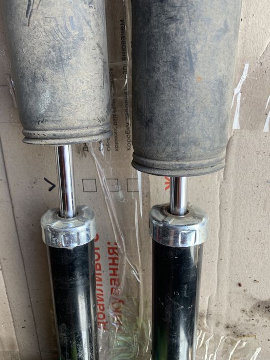 Задние стойки амортизаторы Шевроле авео лачетти