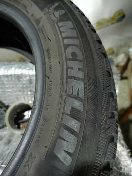 *Шини Michelin 205/55R16. 2шт. Зима 2024р (0606)