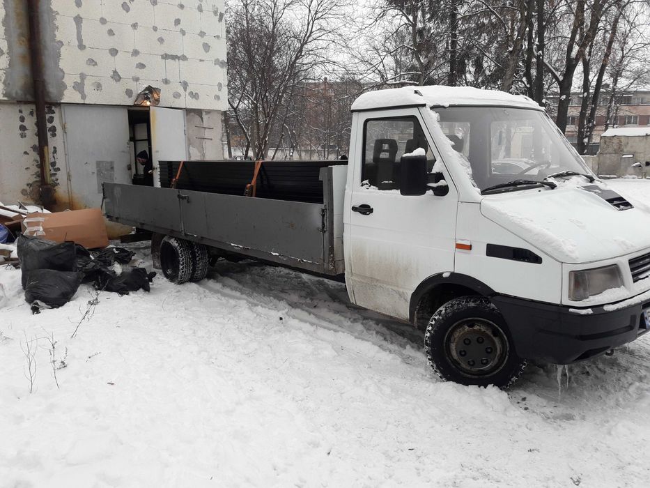 Вантажні перевезення Тернопіль, Бортовий автомобіль, Доставка.