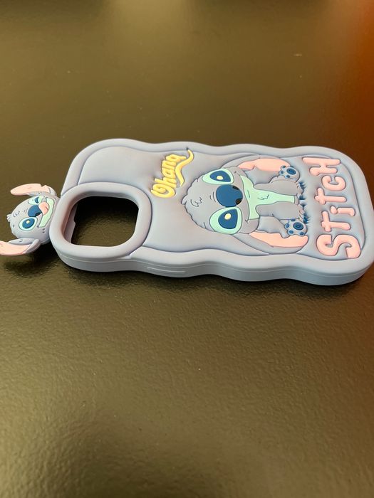 Capa tlm iPhone 13 ou 14 ou 15 do stitch