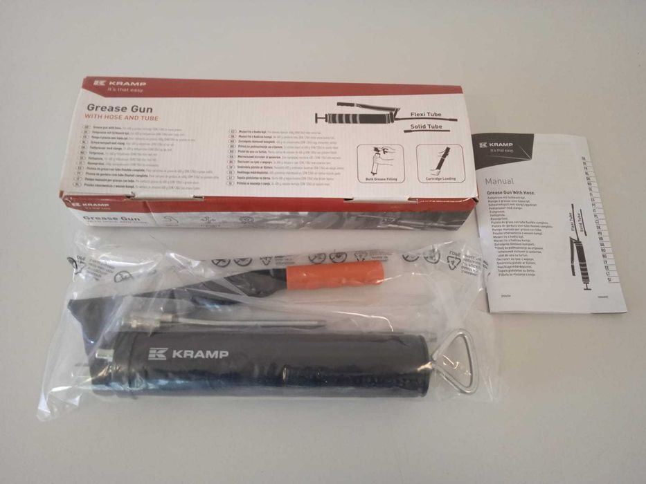 Smarownica Ręczna z Wężykiem i Rurką 400 g ROLMAX SKLEP