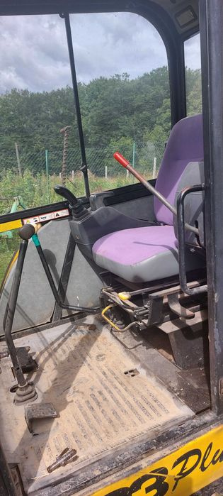 Minikoparka JCB 803 plus 3t