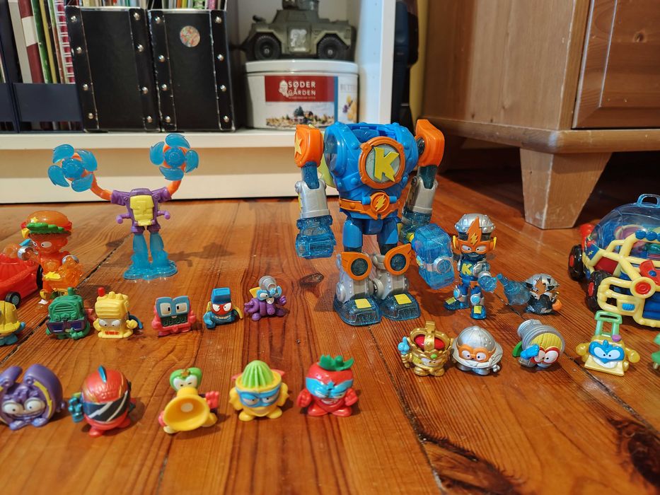 Super Zings i Super Things - zestaw wieloczęściowy