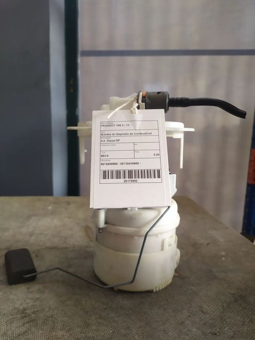 BOMBA DE COMBUSTIVEL PEUGEOT 308 II / 9674699880 / 09730439900