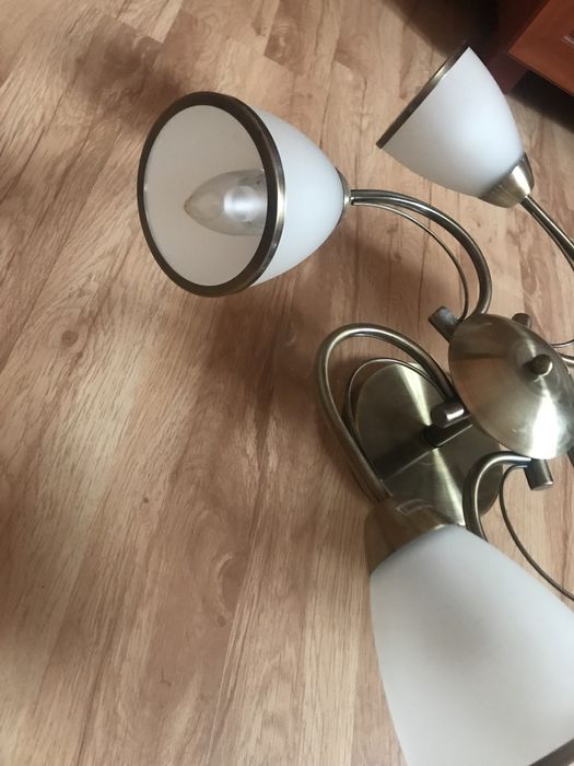 Żyrandol lampa sufitowa na 5 żarówek