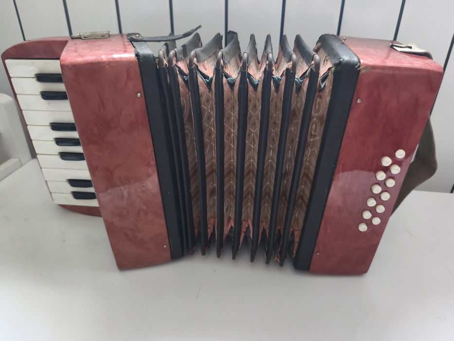 Akordeon, harmonia PRL Vintage