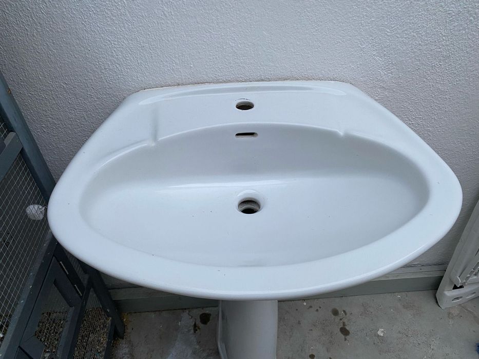 Lavatório casa de banho