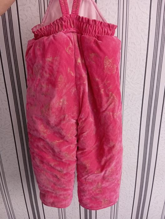 Зимовий комбінезон на овчині